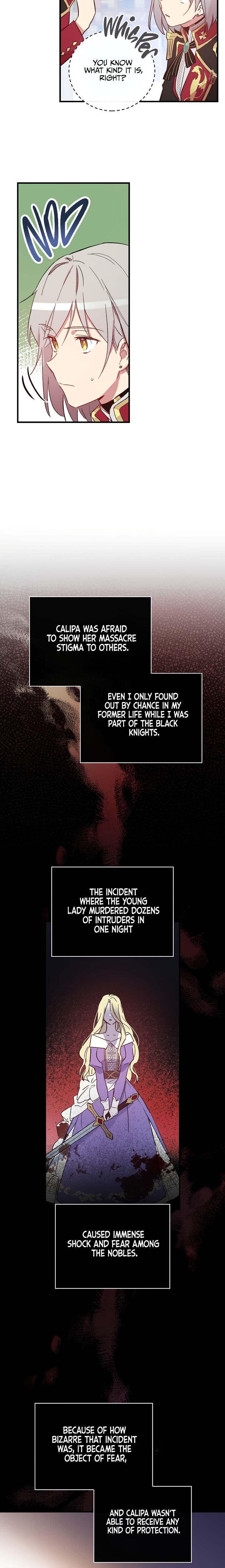 A Red Knight Does Not Blindly Follow Money Chapter 22 - Page 11