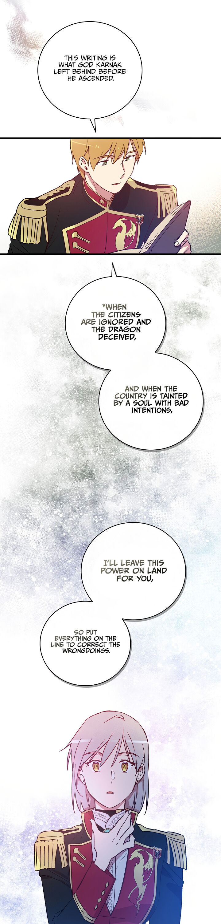 A Red Knight Does Not Blindly Follow Money Chapter 22 - Page 14