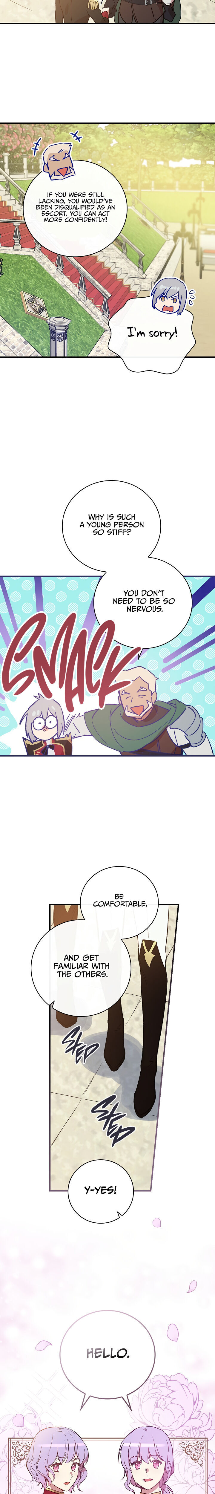 A Red Knight Does Not Blindly Follow Money Chapter 22 - Page 19