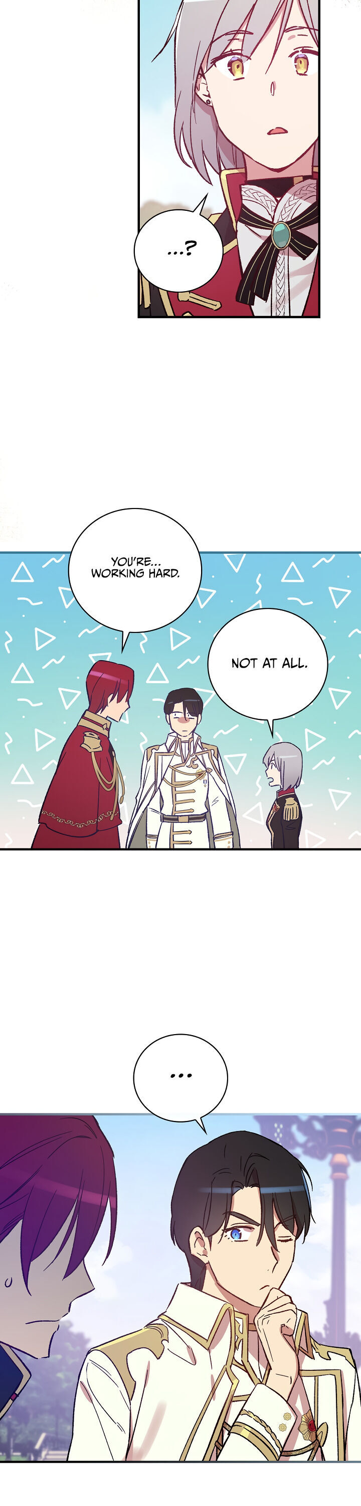 A Red Knight Does Not Blindly Follow Money Chapter 22 - Page 24