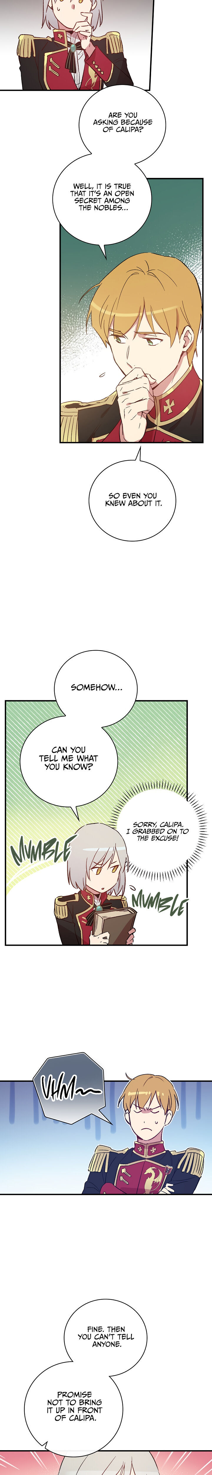 A Red Knight Does Not Blindly Follow Money Chapter 22 - Page 7