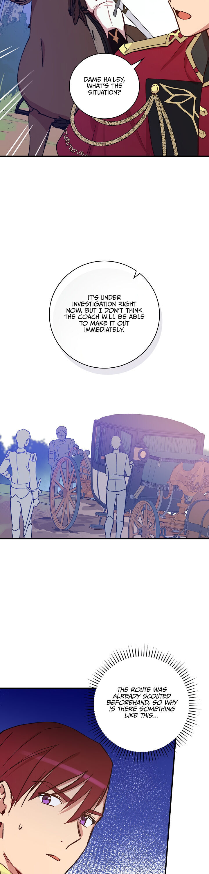 A Red Knight Does Not Blindly Follow Money Chapter 23 - Page 15