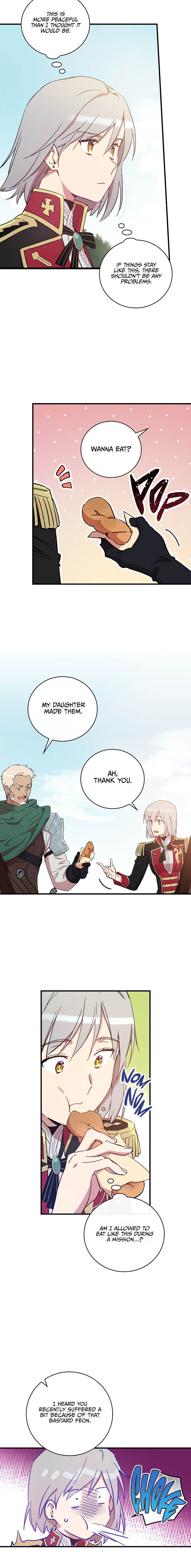 A Red Knight Does Not Blindly Follow Money Chapter 23 - Page 2