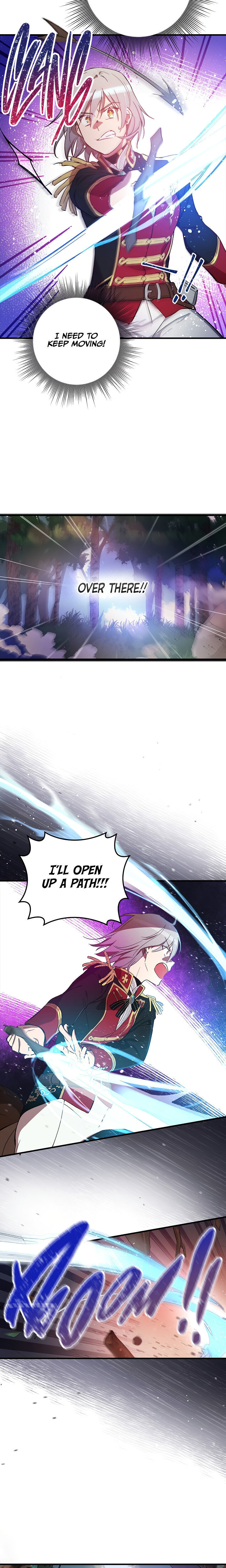 A Red Knight Does Not Blindly Follow Money Chapter 23 - Page 22