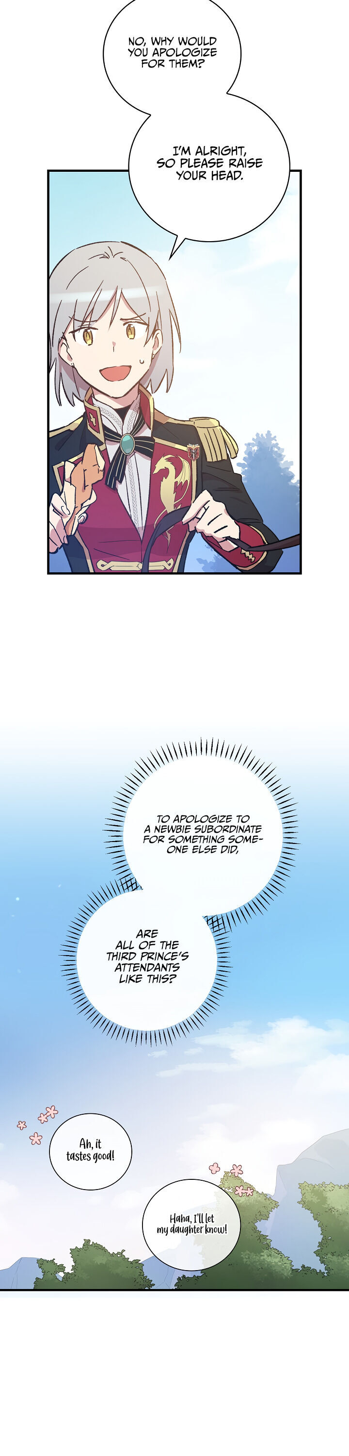 A Red Knight Does Not Blindly Follow Money Chapter 23 - Page 5