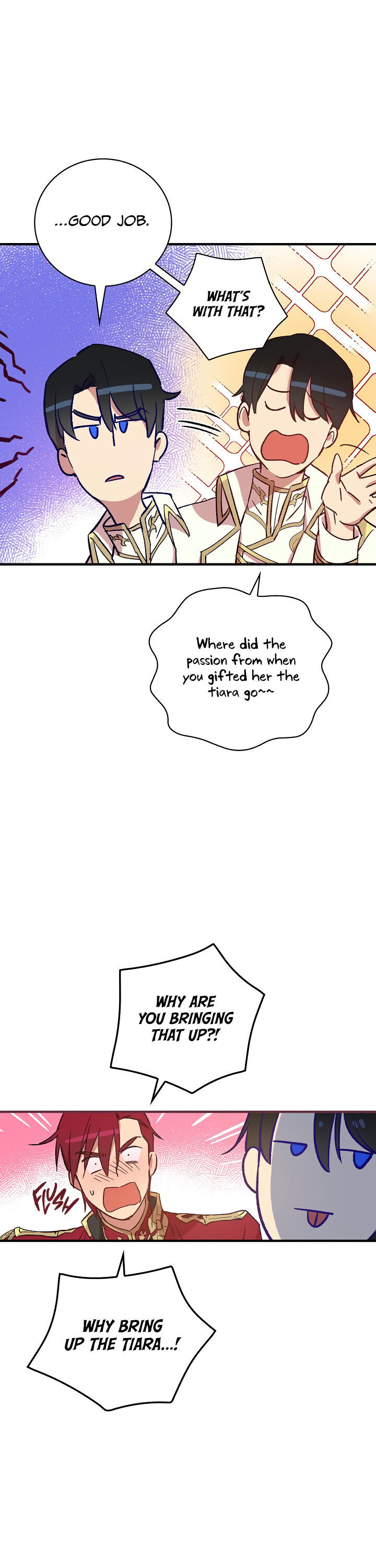 A Red Knight Does Not Blindly Follow Money Chapter 23 - Page 7