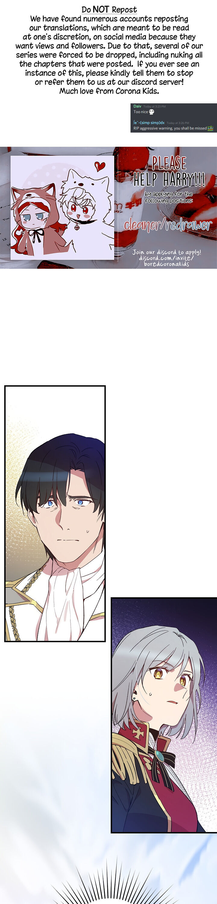 A Red Knight Does Not Blindly Follow Money Chapter 24 - Page 1