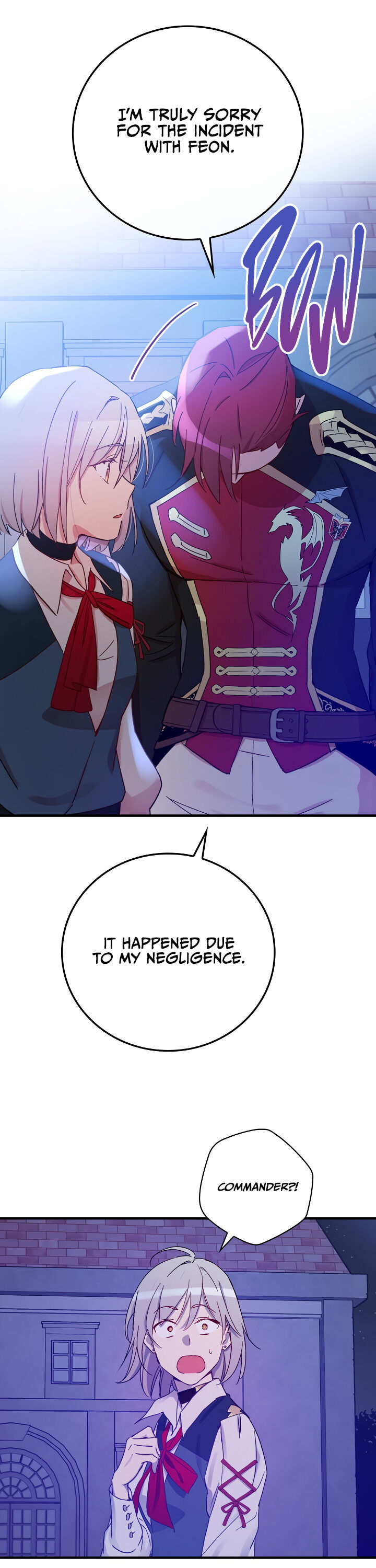 A Red Knight Does Not Blindly Follow Money Chapter 28 - Page 16