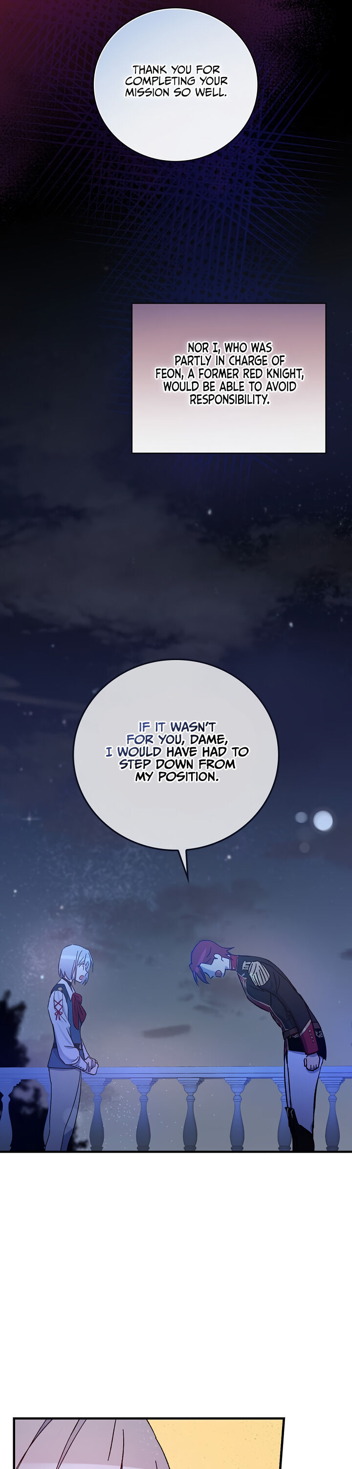 A Red Knight Does Not Blindly Follow Money Chapter 28 - Page 18