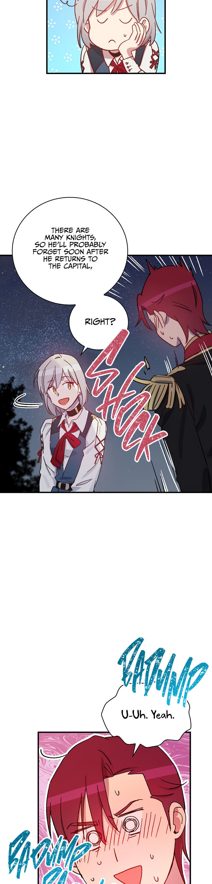 A Red Knight Does Not Blindly Follow Money Chapter 28 - Page 27