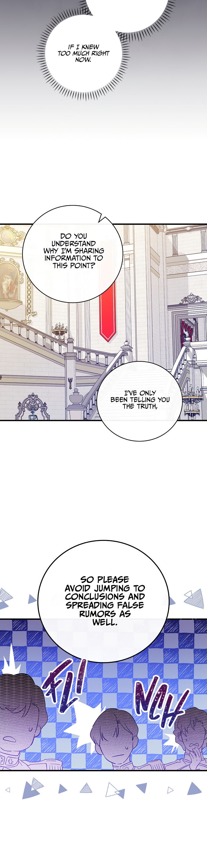 A Red Knight Does Not Blindly Follow Money Chapter 29 - Page 9