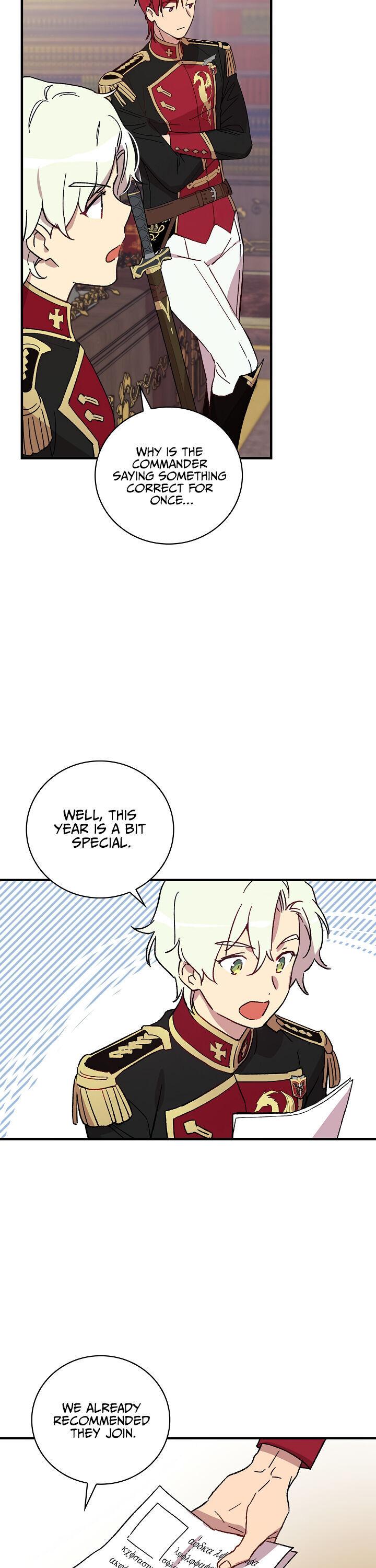 A Red Knight Does Not Blindly Follow Money Chapter 3 - Page 18