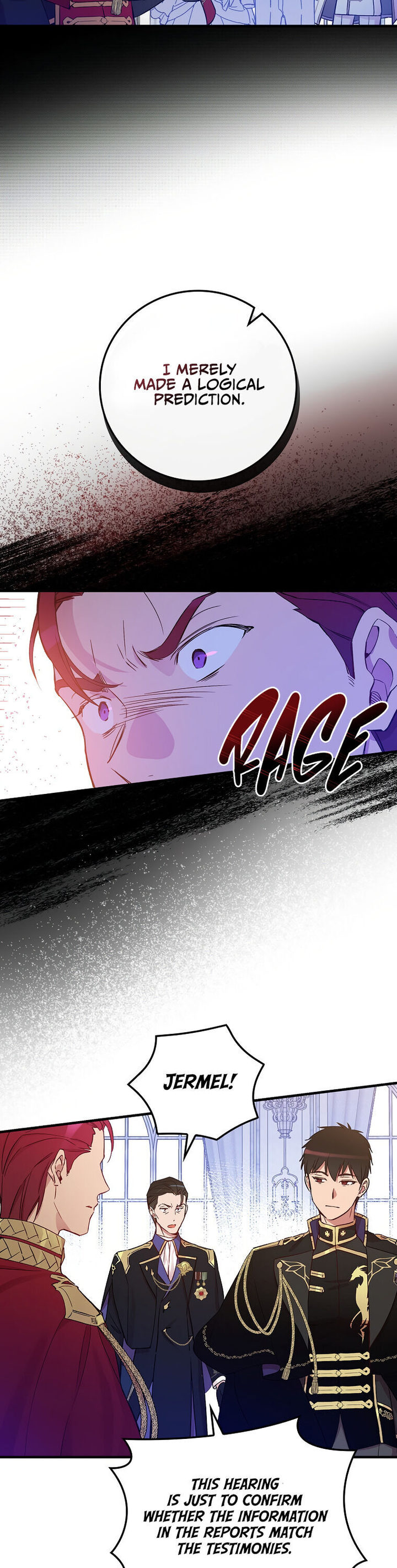 A Red Knight Does Not Blindly Follow Money Chapter 30 - Page 13