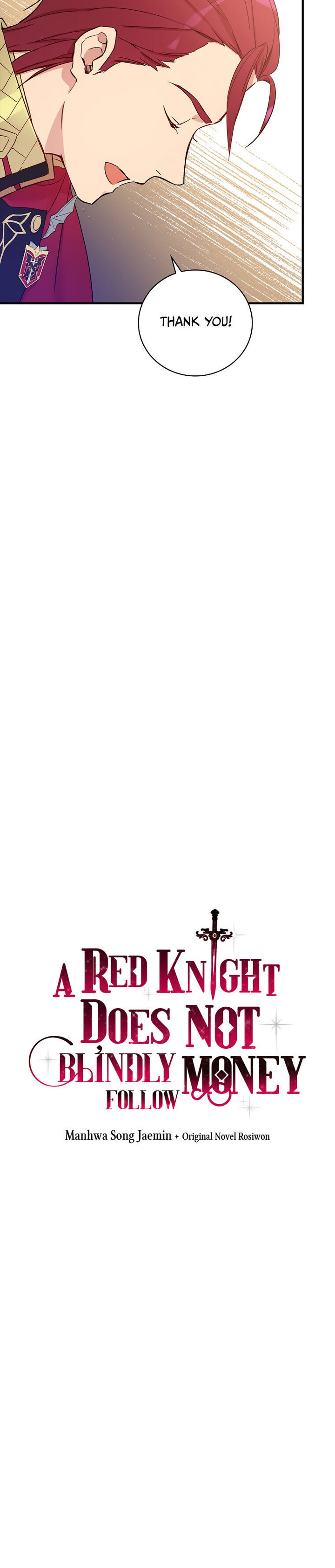 A Red Knight Does Not Blindly Follow Money Chapter 30 - Page 3