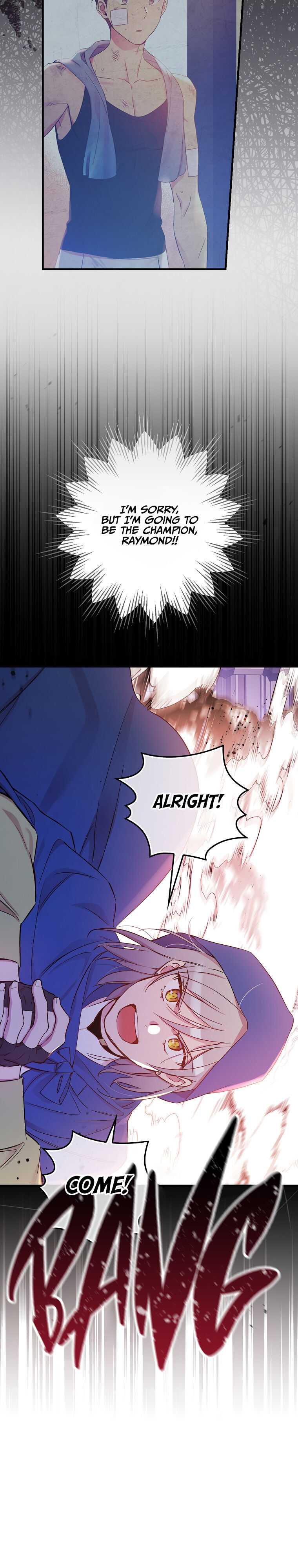 A Red Knight Does Not Blindly Follow Money Chapter 34 - Page 15