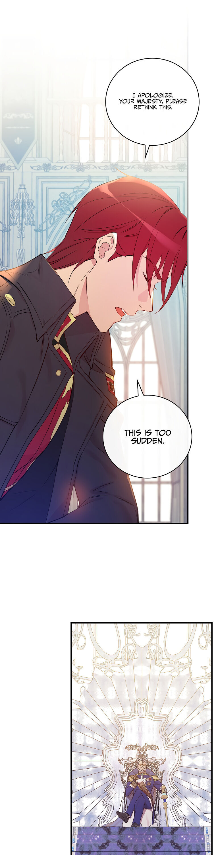 A Red Knight Does Not Blindly Follow Money Chapter 35 - Page 10