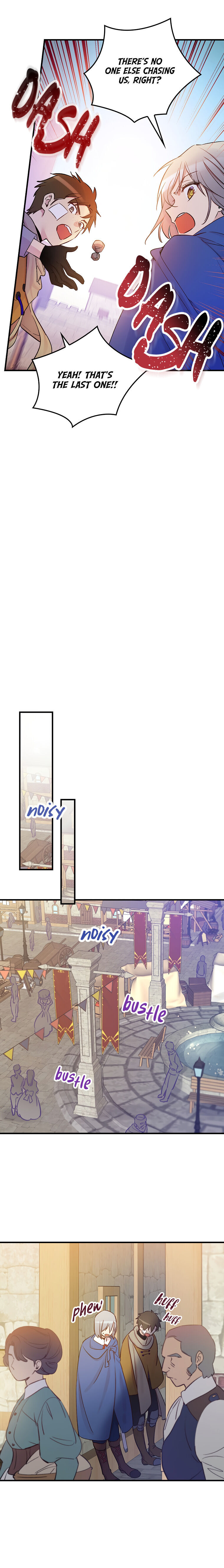 A Red Knight Does Not Blindly Follow Money Chapter 35 - Page 25