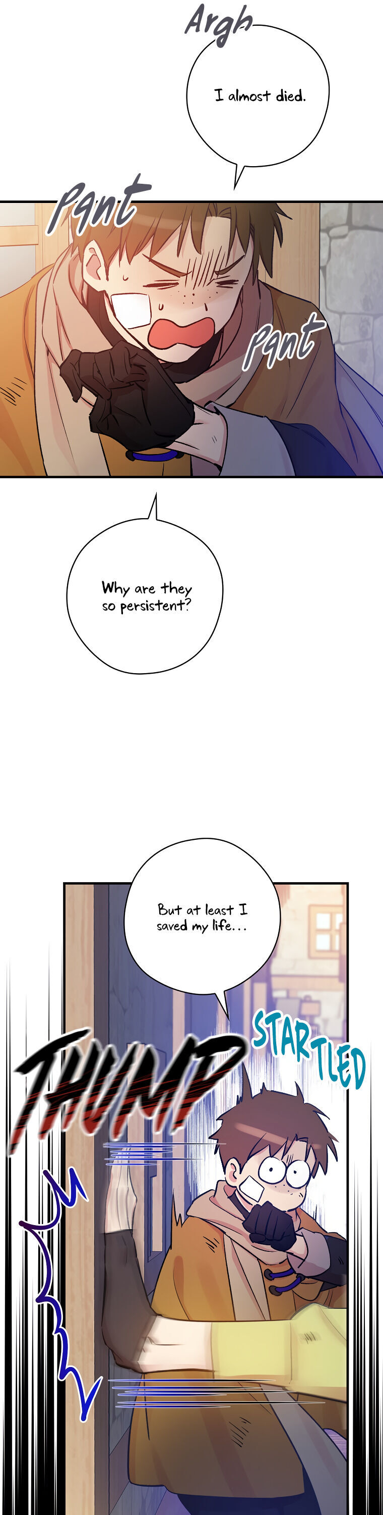 A Red Knight Does Not Blindly Follow Money Chapter 35 - Page 26