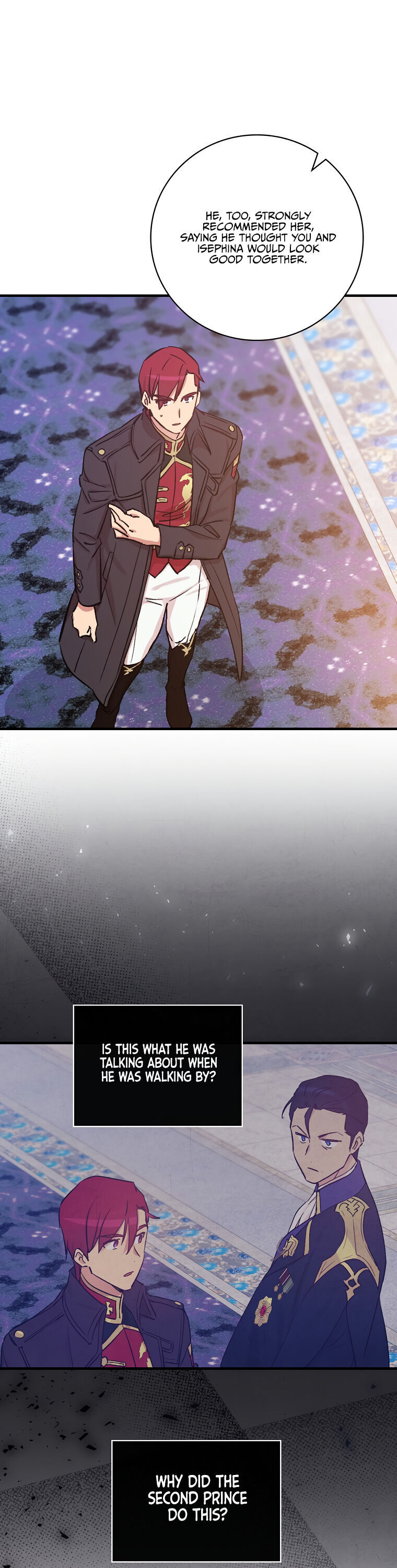 A Red Knight Does Not Blindly Follow Money Chapter 35 - Page 4