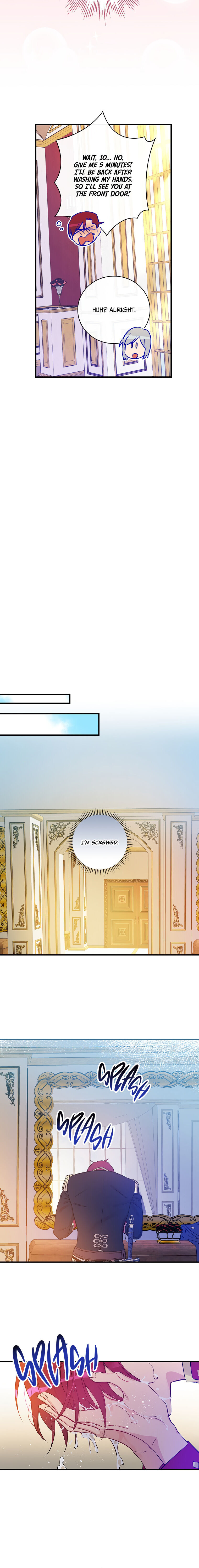 A Red Knight Does Not Blindly Follow Money Chapter 37 - Page 10