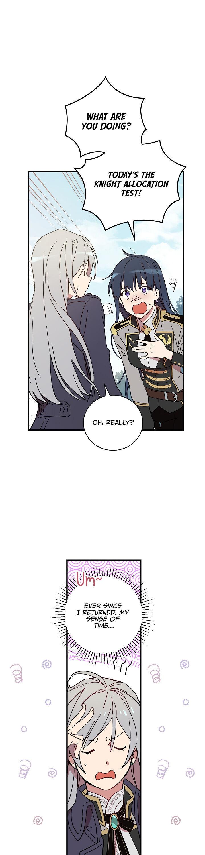 A Red Knight Does Not Blindly Follow Money Chapter 4 - Page 7