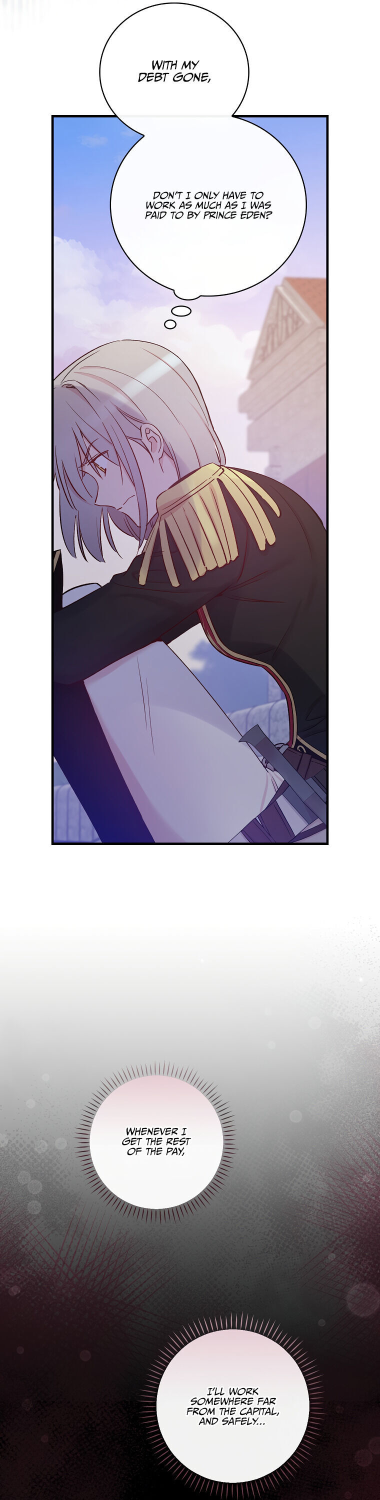 A Red Knight Does Not Blindly Follow Money Chapter 40 - Page 28