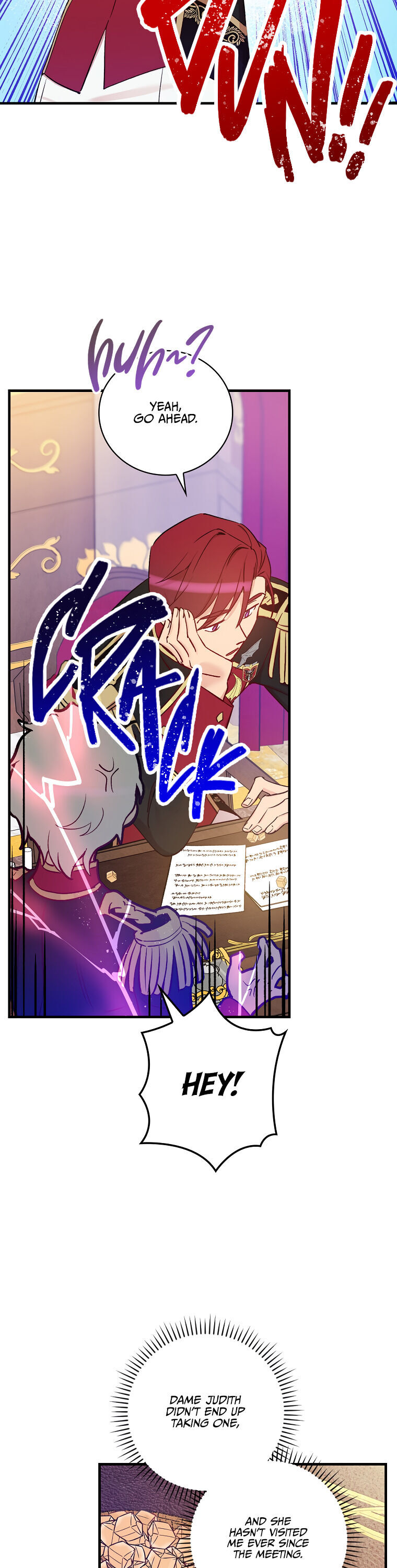 A Red Knight Does Not Blindly Follow Money Chapter 40 - Page 6