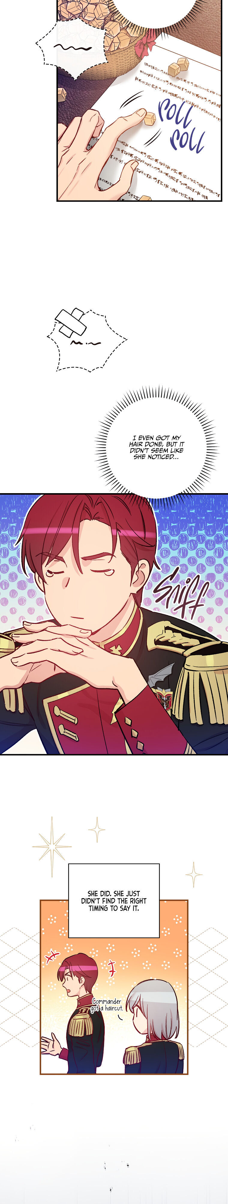 A Red Knight Does Not Blindly Follow Money Chapter 40 - Page 7