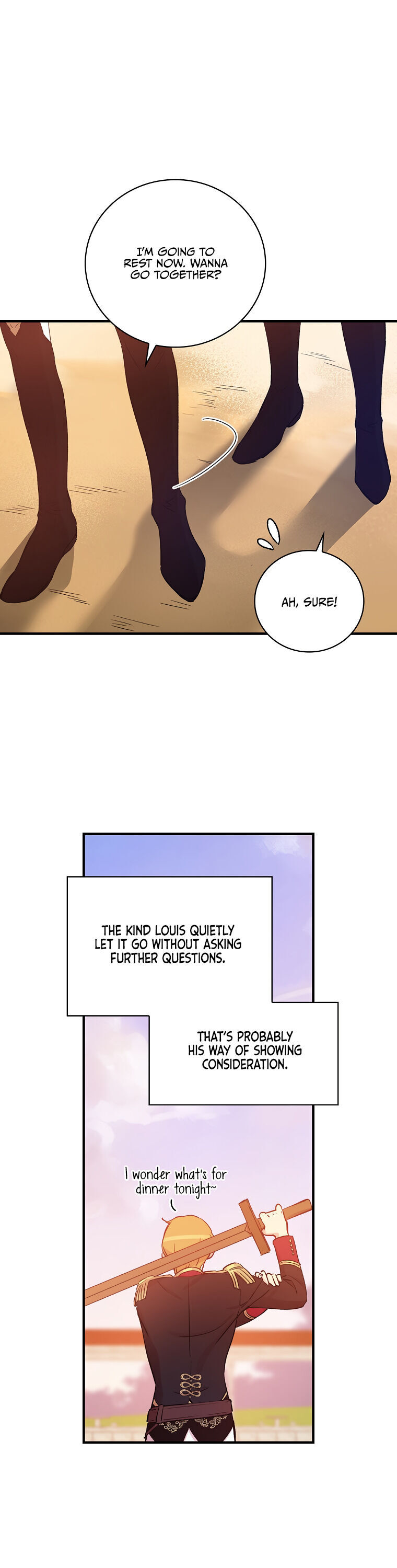 A Red Knight Does Not Blindly Follow Money Chapter 41 - Page 14