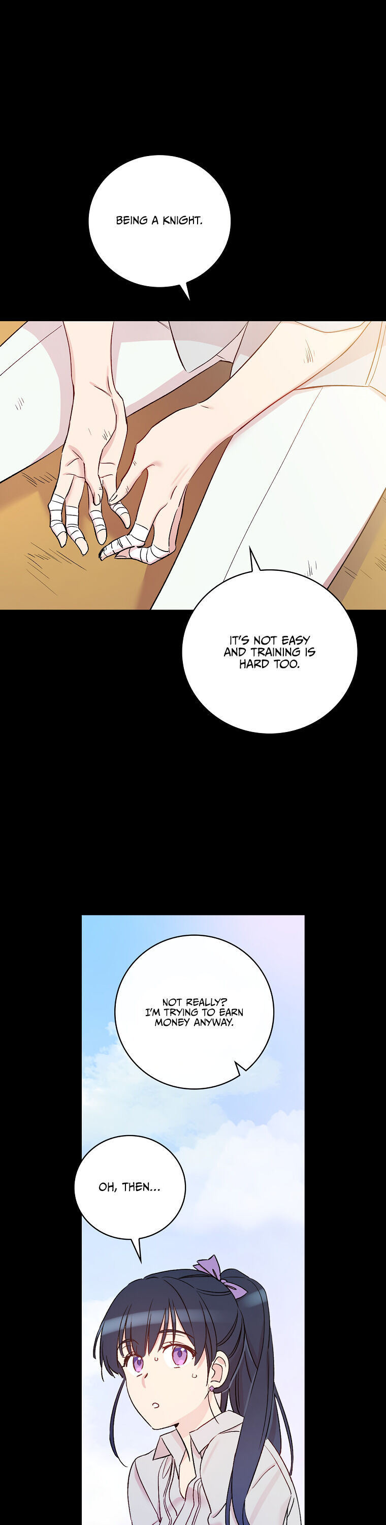 A Red Knight Does Not Blindly Follow Money Chapter 41 - Page 19