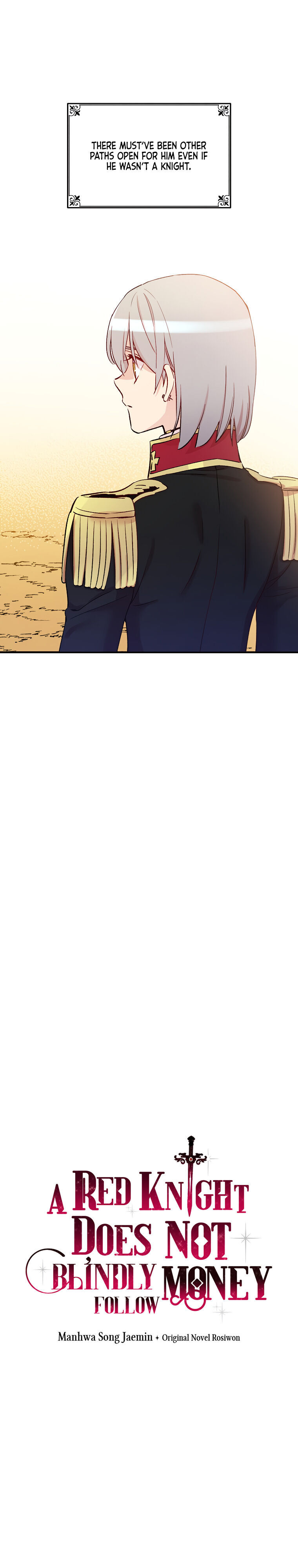A Red Knight Does Not Blindly Follow Money Chapter 41 - Page 4