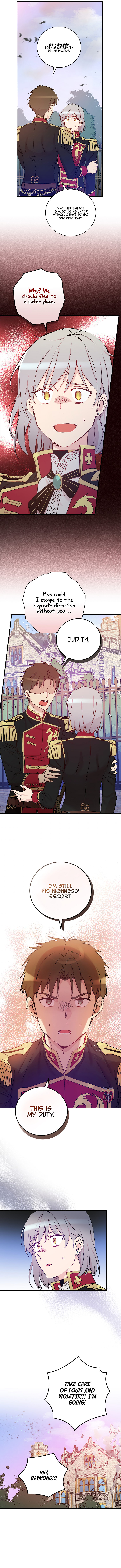 A Red Knight Does Not Blindly Follow Money Chapter 43 - Page 12