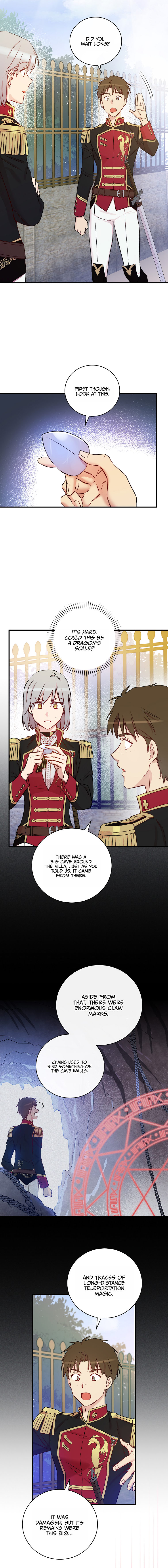 A Red Knight Does Not Blindly Follow Money Chapter 43 - Page 3