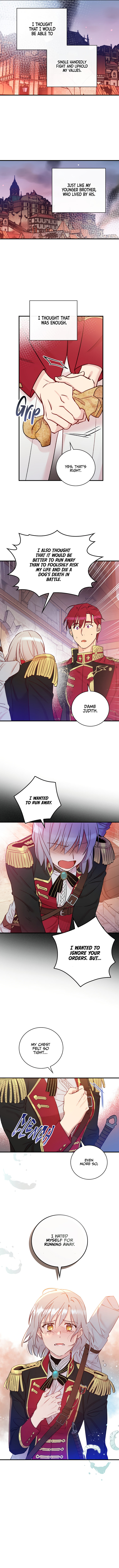 A Red Knight Does Not Blindly Follow Money Chapter 45 - Page 12