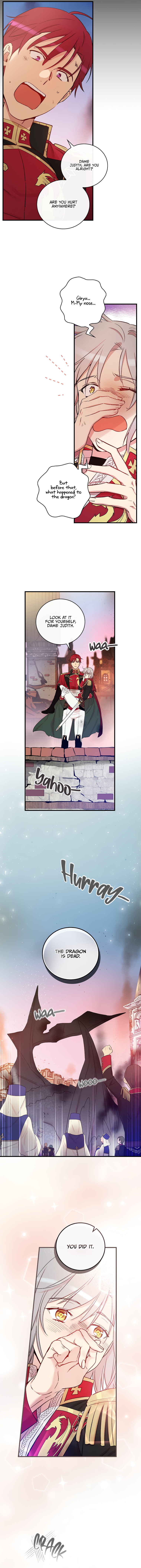 A Red Knight Does Not Blindly Follow Money Chapter 47 - Page 9