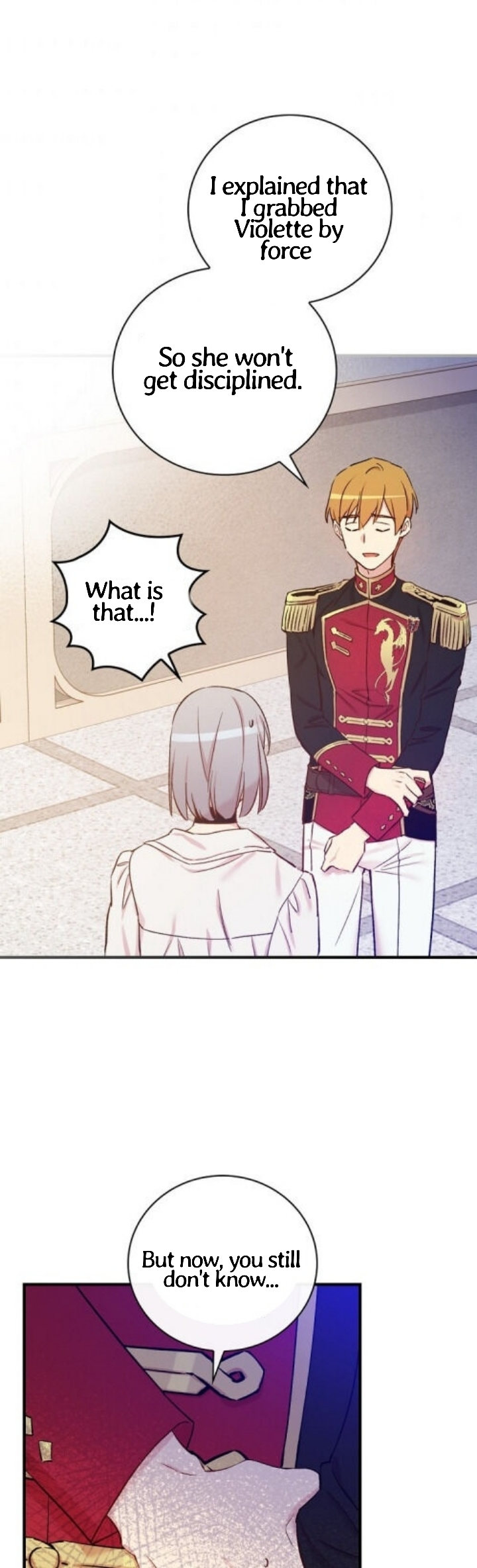 A Red Knight Does Not Blindly Follow Money Chapter 49 - Page 32