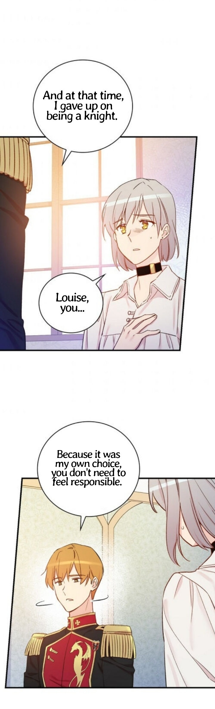 A Red Knight Does Not Blindly Follow Money Chapter 49 - Page 36