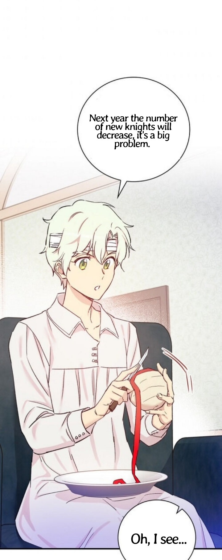 A Red Knight Does Not Blindly Follow Money Chapter 49 - Page 40