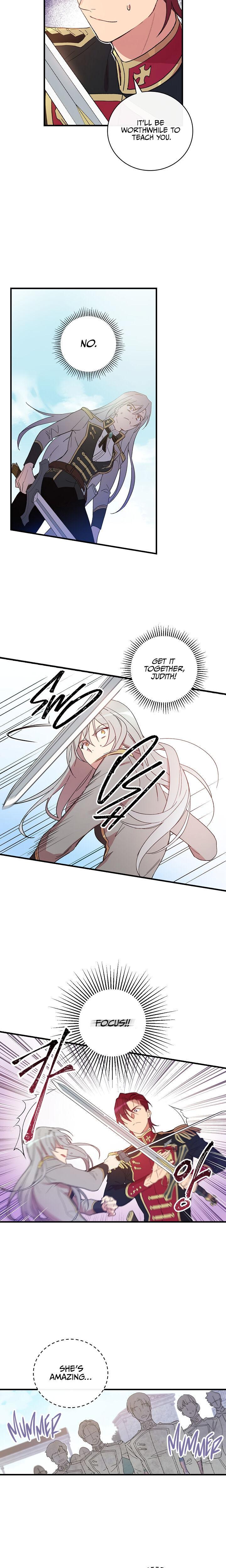 A Red Knight Does Not Blindly Follow Money Chapter 5 - Page 10