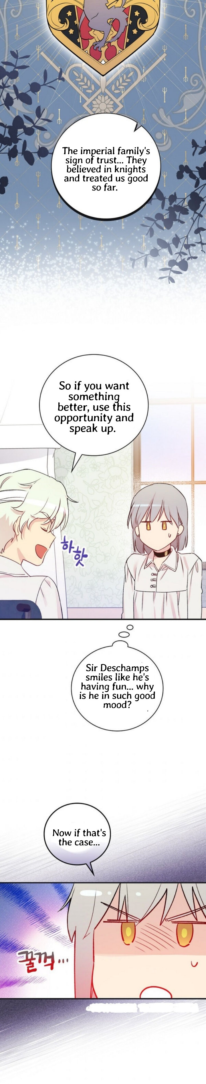 A Red Knight Does Not Blindly Follow Money Chapter 50 - Page 15