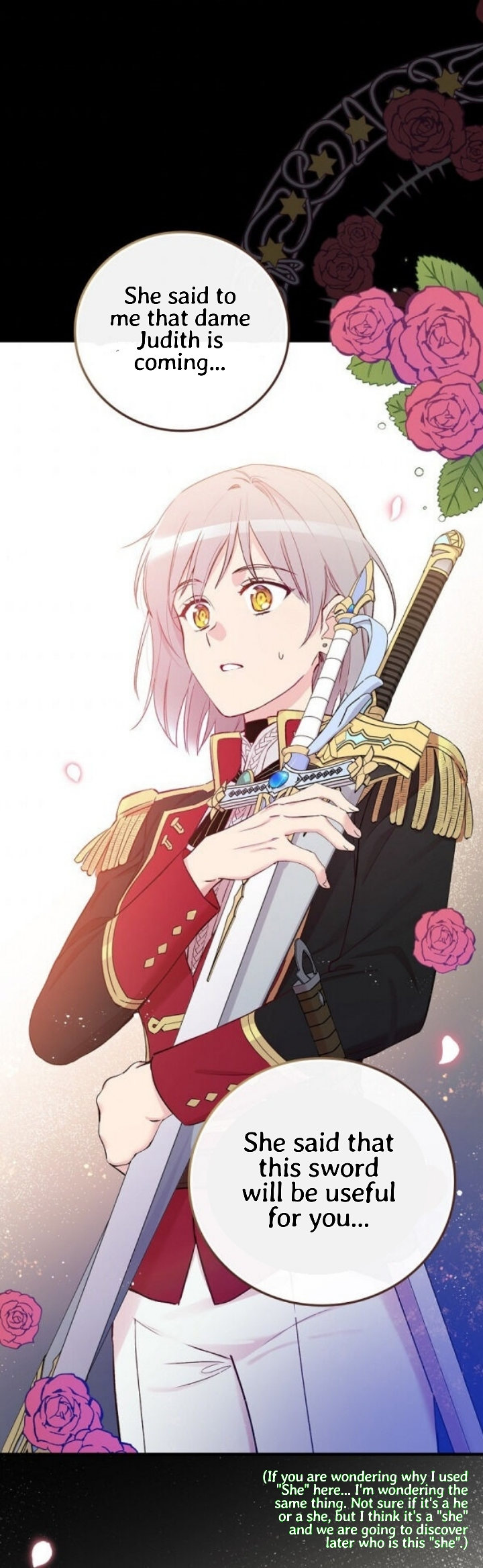 A Red Knight Does Not Blindly Follow Money Chapter 50 - Page 27