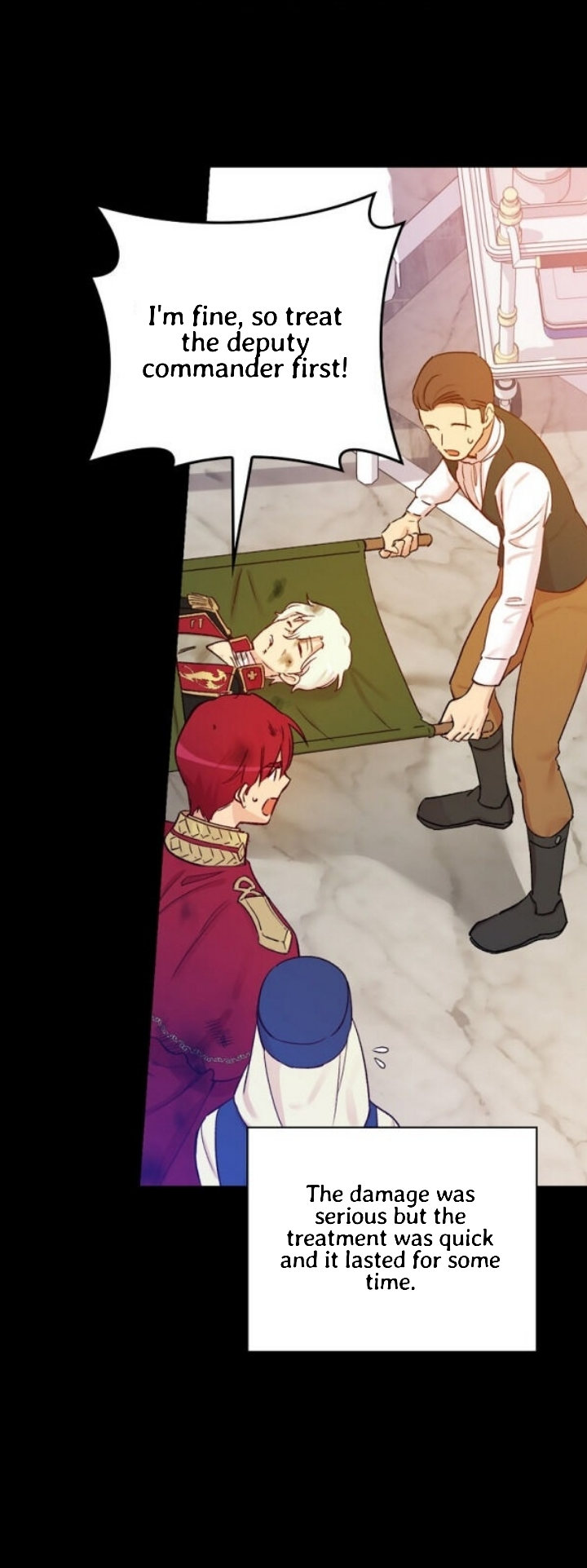 A Red Knight Does Not Blindly Follow Money Chapter 50 - Page 3