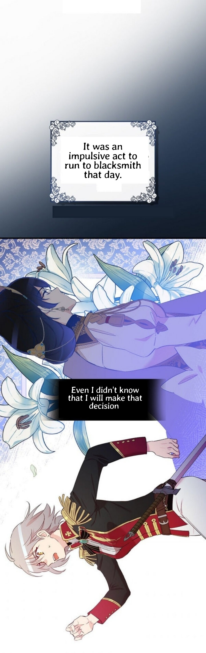 A Red Knight Does Not Blindly Follow Money Chapter 50 - Page 34