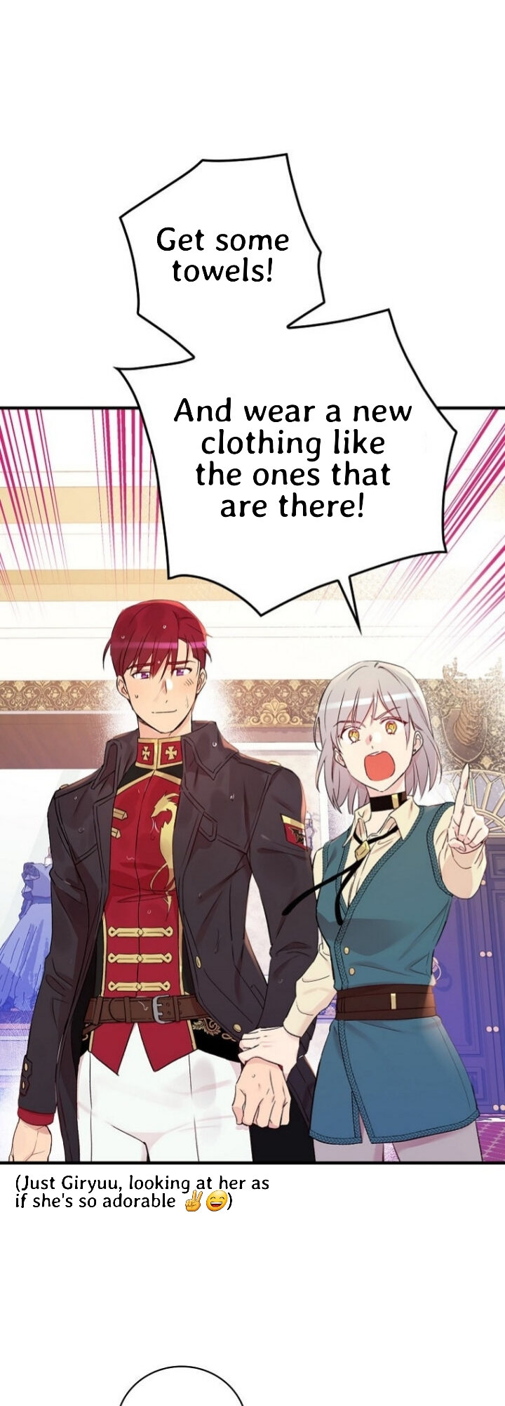 A Red Knight Does Not Blindly Follow Money Chapter 53 - Page 11