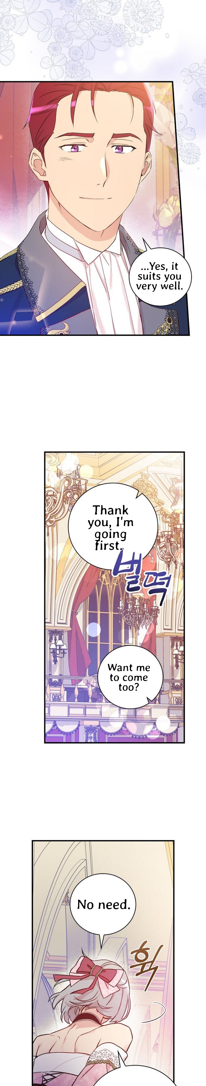 A Red Knight Does Not Blindly Follow Money Chapter 56 - Page 11