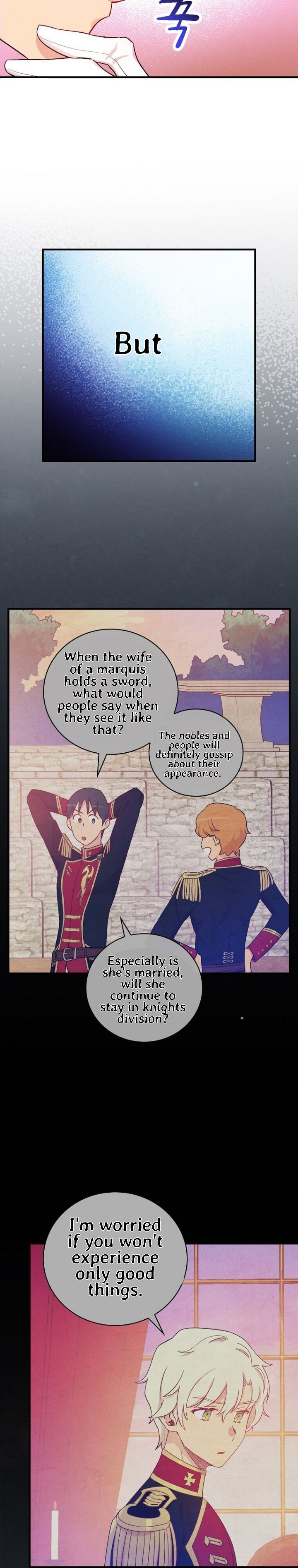 A Red Knight Does Not Blindly Follow Money Chapter 56 - Page 6