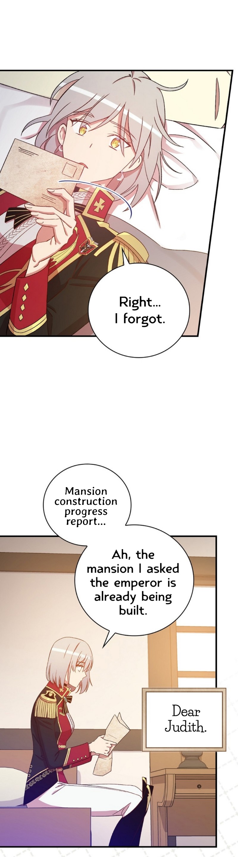 A Red Knight Does Not Blindly Follow Money Chapter 58 - Page 14