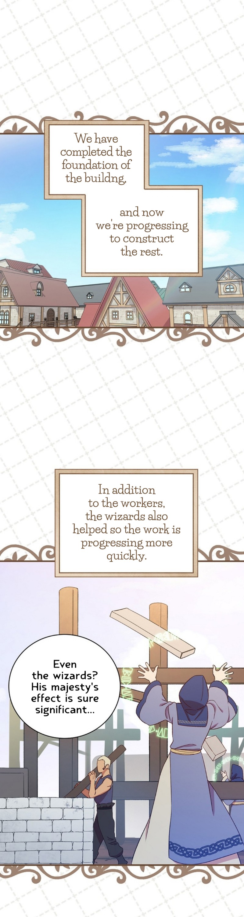 A Red Knight Does Not Blindly Follow Money Chapter 58 - Page 15