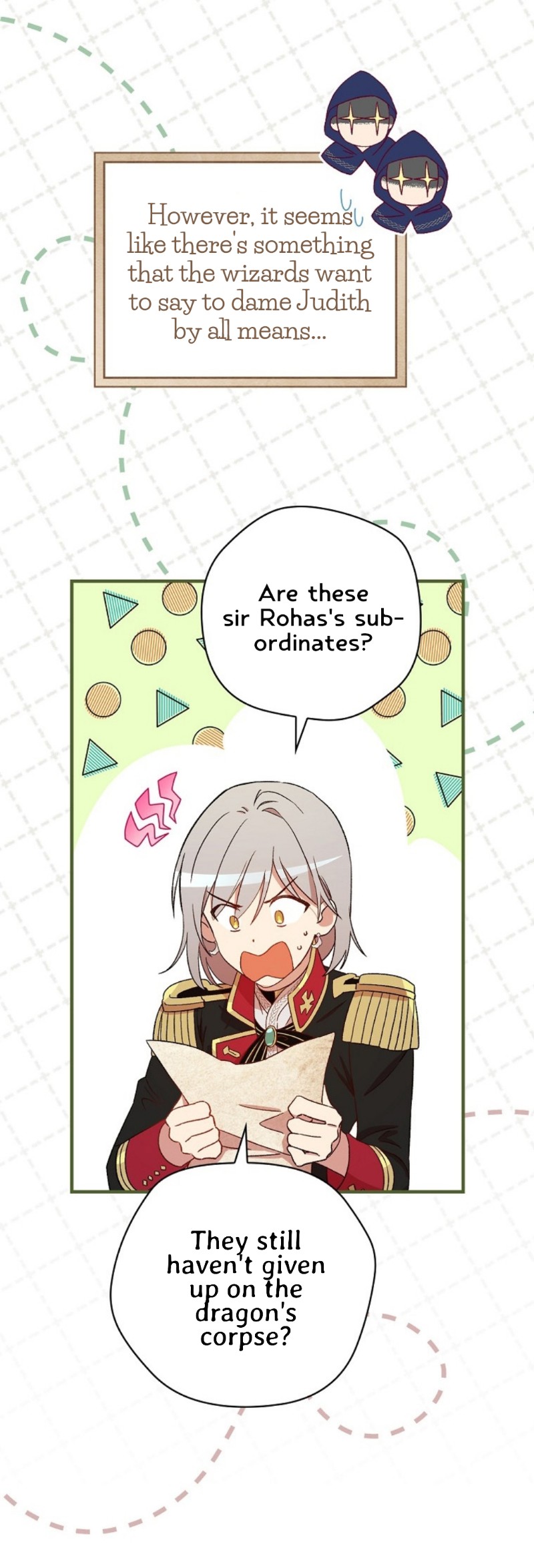 A Red Knight Does Not Blindly Follow Money Chapter 58 - Page 16