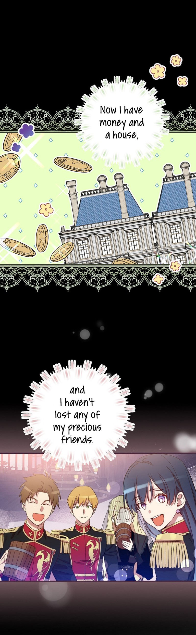 A Red Knight Does Not Blindly Follow Money Chapter 58 - Page 3